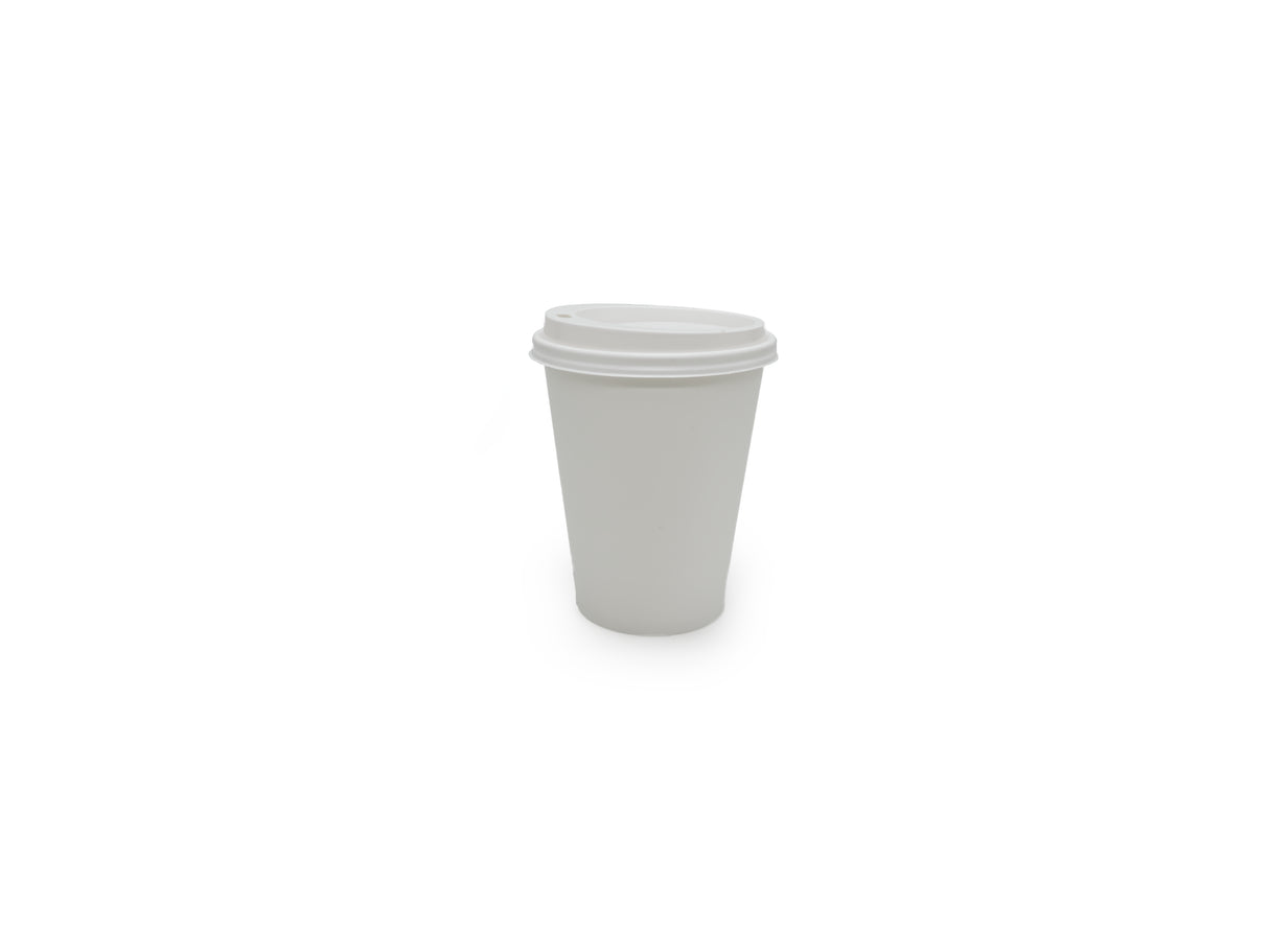 Pappbecher Coffee To Go 300ml weiß 