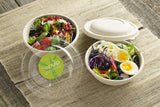 Verpackung2GoBuddha Bowl 750 ml aus Zellstoff