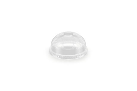 Kuppeldeckel mit Loch für 95mm Verpackung2Go