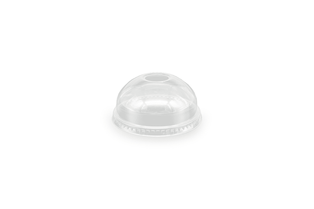 Kuppeldeckel mit Loch für 95mm Verpackung2Go