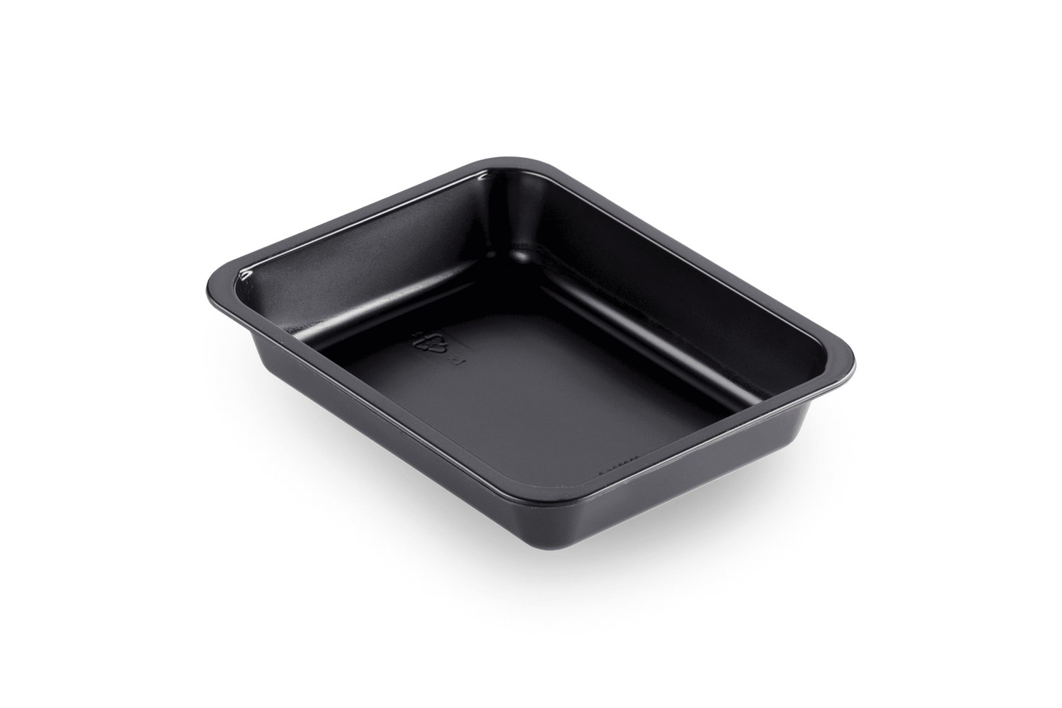 PP-Schale Caterline 227 x 178 x 40mm Schwarz | ungeteilt Verpackung2Go
