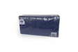 Tissue Serviette 40x40cm 3 lagig dunkelblau Verpackung2Go