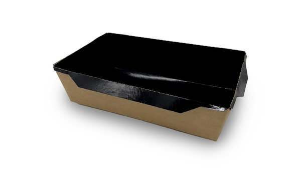 Sushi-Schale 800ml Black Edition - Verpackung2Go