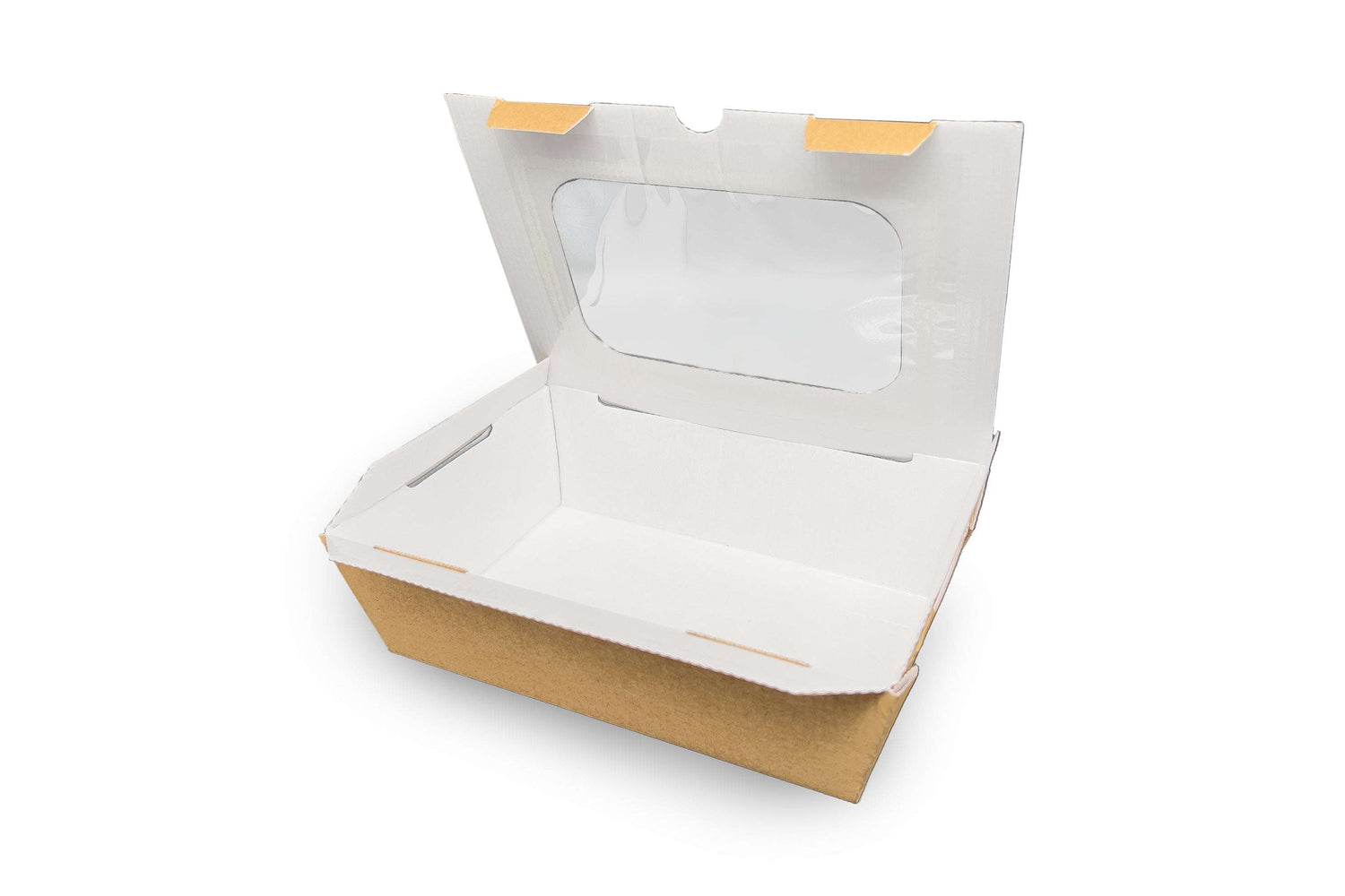 Food to go Box Large mit Fenster Verpackung2Go