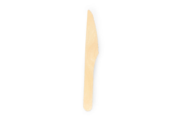 Holz Messer 16,5cm Verpackung2Go