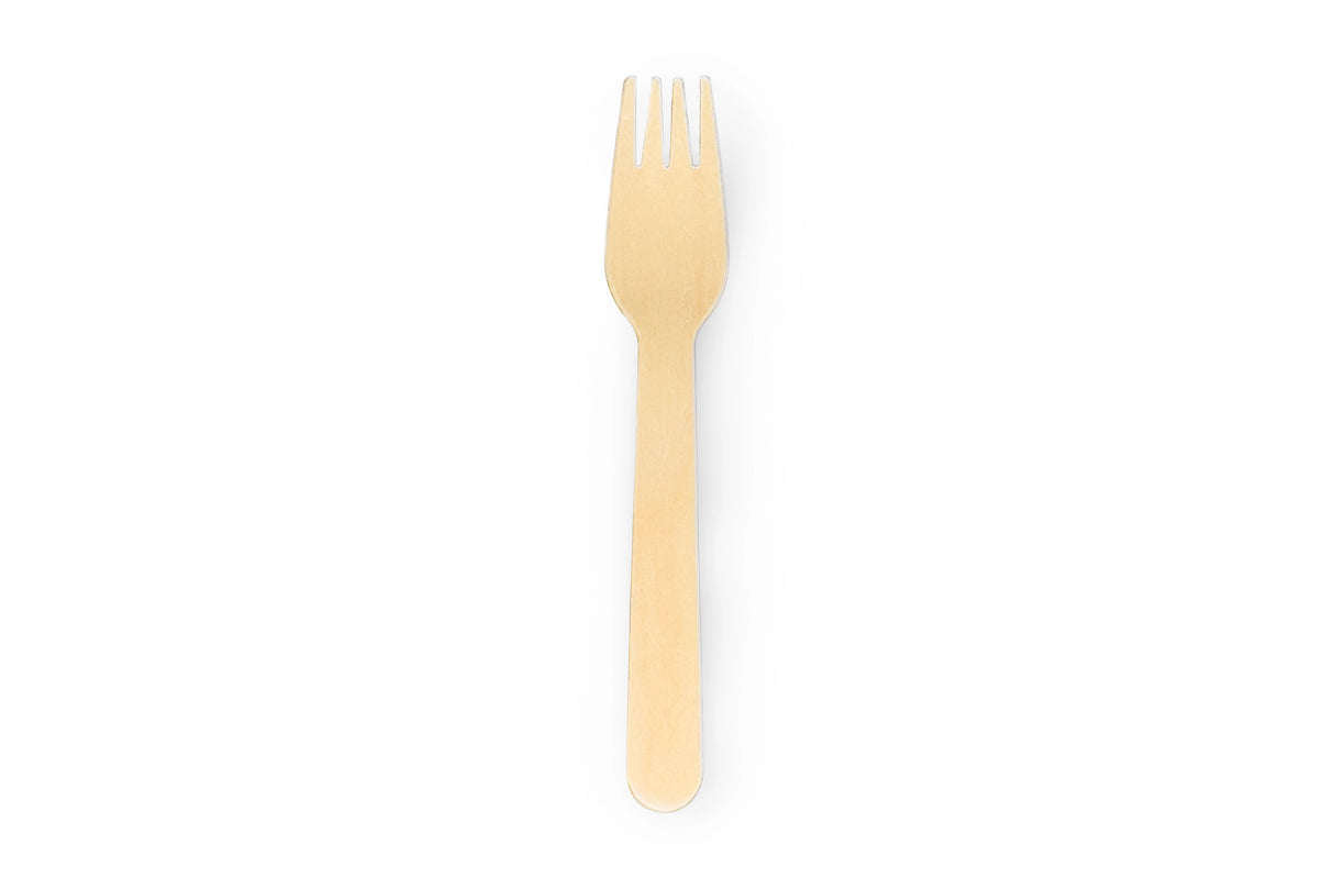 Holz Gabel 16cm Verpackung2Go