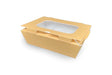 Food to go Box Large mit Fenster Verpackung2Go