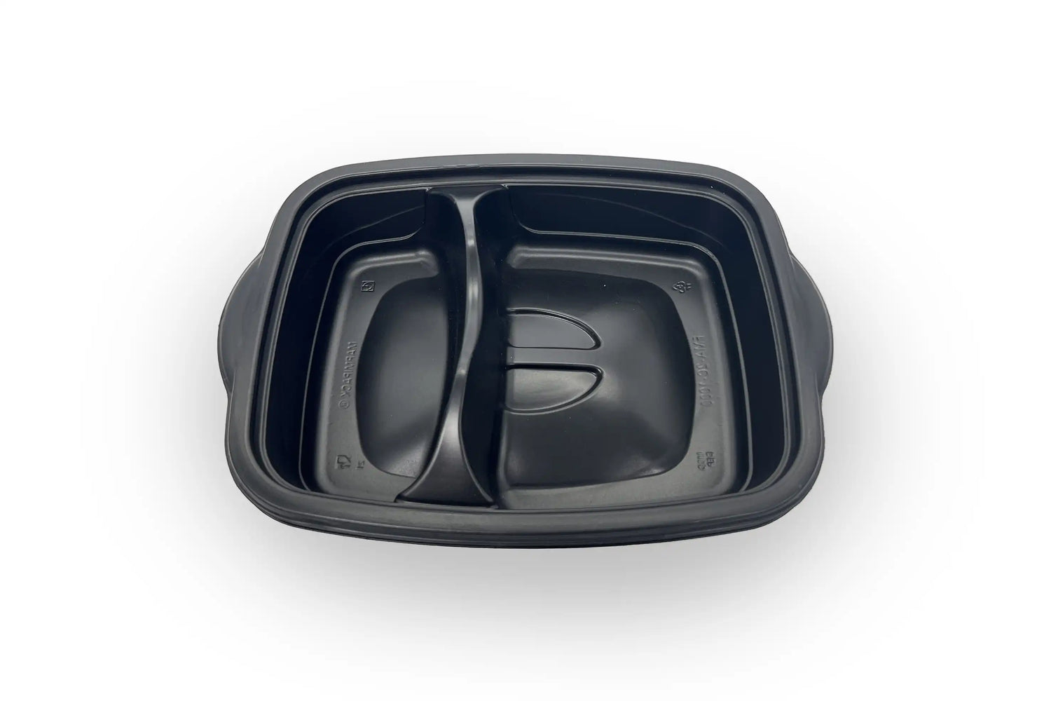 Menüschale Marmipack zwei geteilt