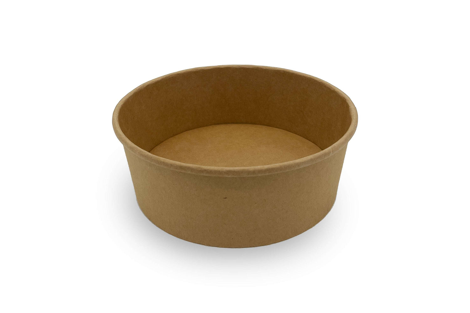 Salatbowl aus Kraftpapier 1300ml Verpackung2Go