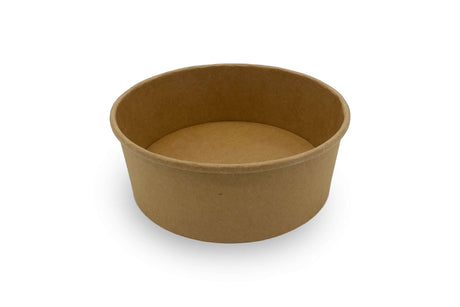 Salatbowl aus Kraftpapier 1300ml Verpackung2Go