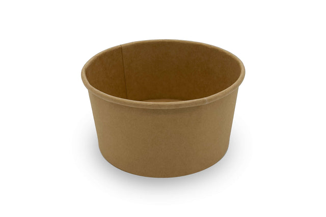 Salatbowl aus Kraftpapier 1000ml Verpackung2Go