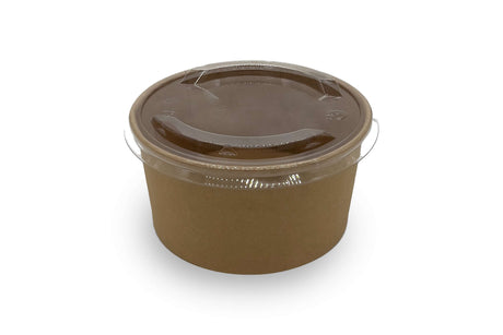 Salatbowl aus Kraftpapier 1000ml Verpackung2Go