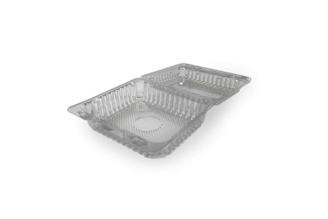 Klappschale SL10N | Transparent Verpackung2Go