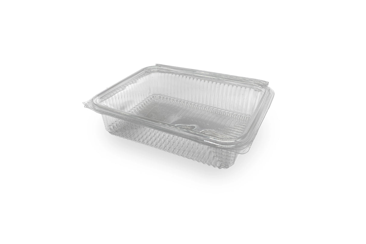Klappschale 600ml | Transparent Verpackung2Go