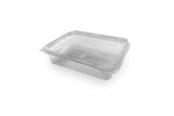 Klappschale 600ml | Transparent Verpackung2Go