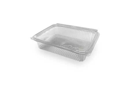 Klappschale 600ml | Transparent Verpackung2Go