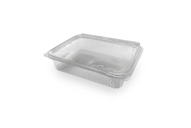 Klappschale 600ml | Transparent Verpackung2Go