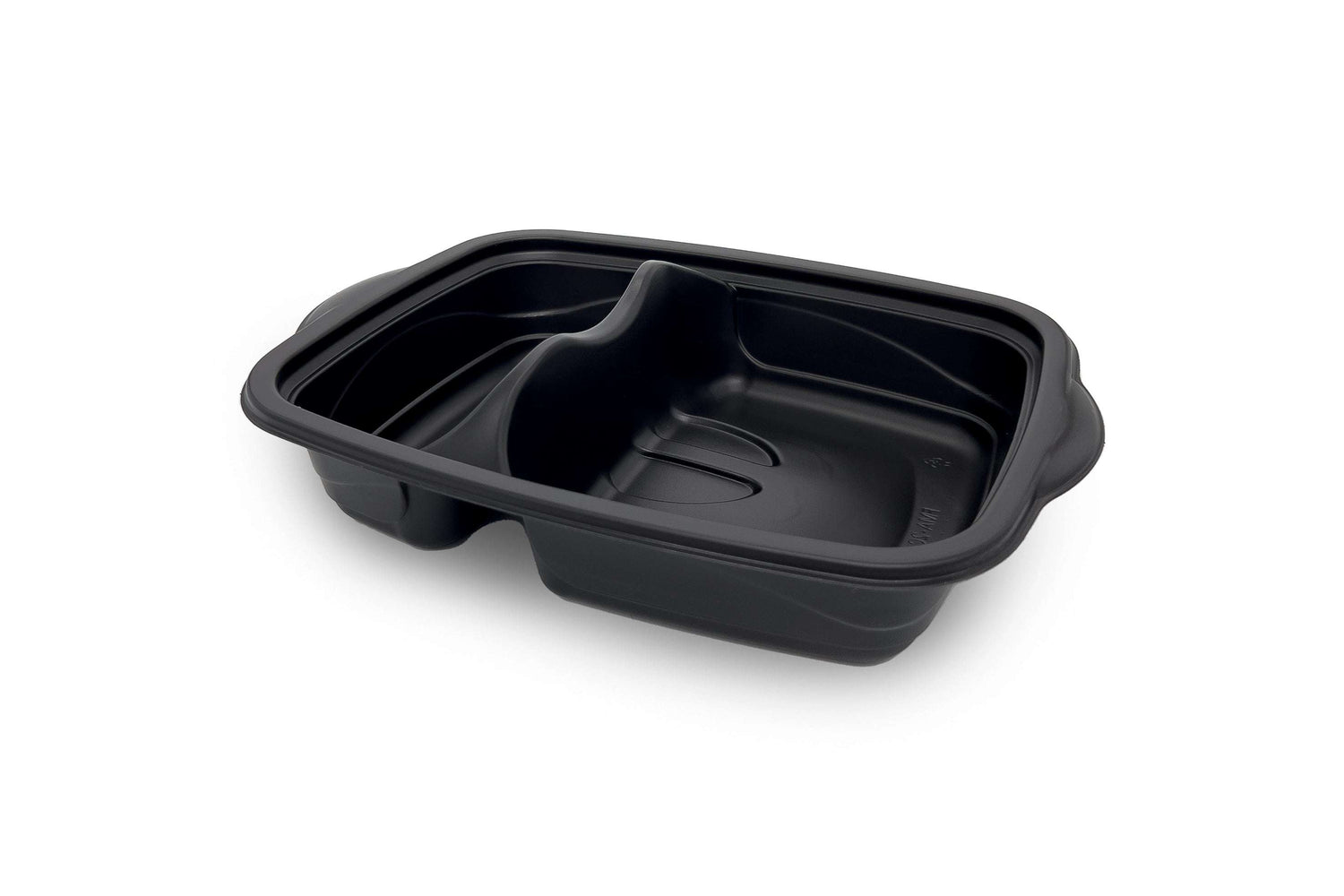 Menüschale Marmipack mit zwei Fächern 1000ml Verpackung2Go