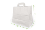 Papiertragetasche 32 + 17 x 27cm Verpackung2Go