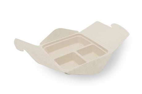Meal Box To Go 3 geteilt  Verpackung2Go