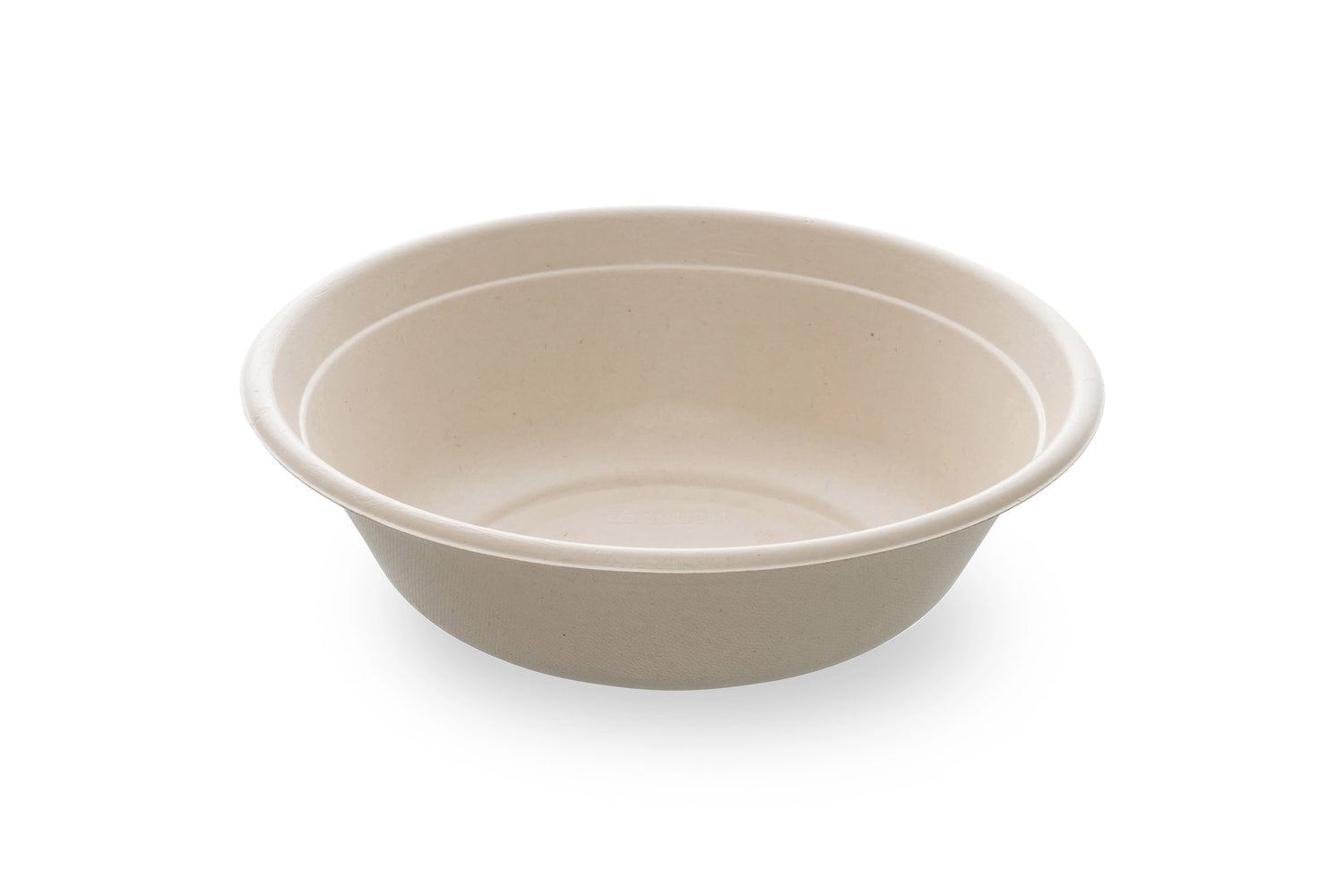 Salatschale Pulp 1000ml mit PLA Beschichtung Verpackung2Go