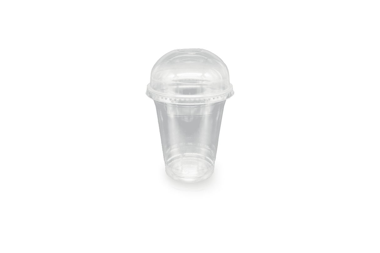 Kuppeldeckel mit Loch für 95mm Verpackung2Go