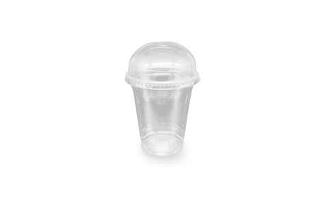 Kuppeldeckel mit Loch für 95mm Verpackung2Go