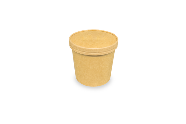 Soup to Go Becher PLA 750ml Verpackung2Go