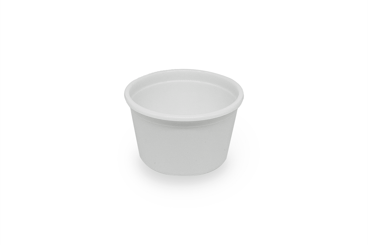 Dressingbecher 30 ml | weiß Verpackung2Go