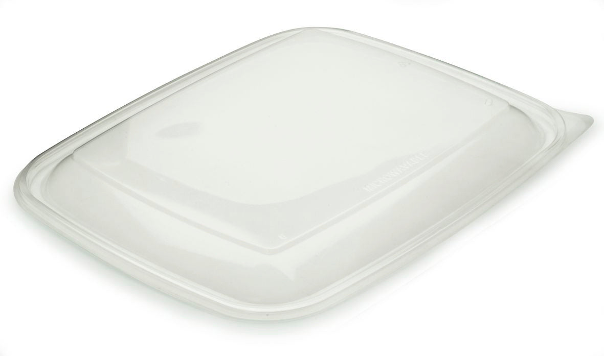 Verpackung2GoDeckel für FASTPACK Menüschale Ohne Fächer