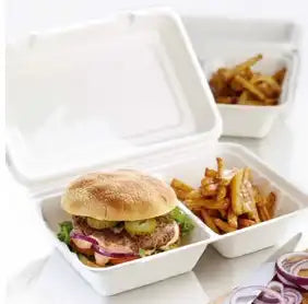 Menübox bagasse für deinen To Go Service