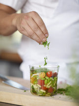 Die DUNI Salatschale in Aktion - Verpackung2Go
